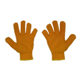 Joy Fish Orange Vinyl Coated Gloves - Lee Fisher Sports