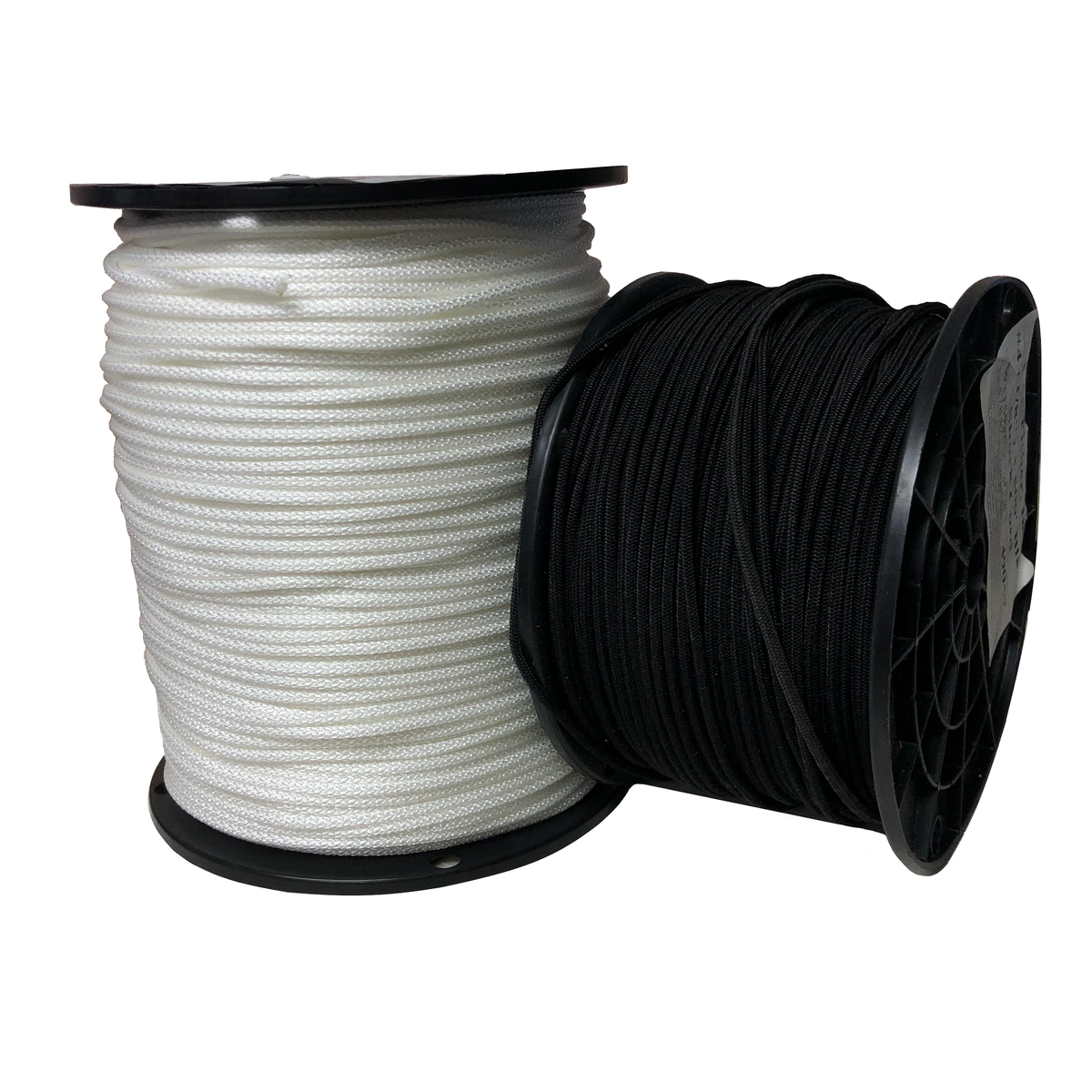 Stringline Polyester Cord Wire Core, 5000 Feet on Spool for Concrete  Stringline Projects - Hogan Co