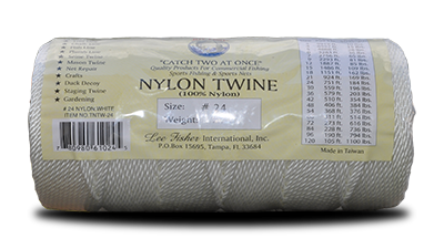 Nylon Twisted Twine – White at Everstrong Rope