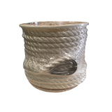 Nylon Anchor Rope With Stainless Steel Thimble - 1/2"