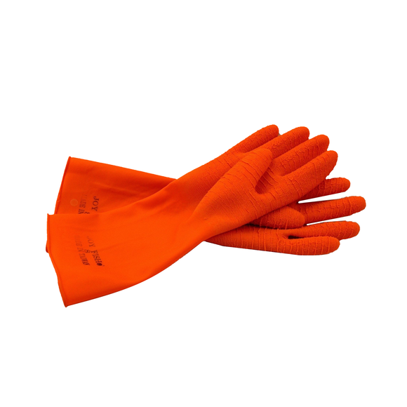 Joy Fish Rubber Gloves - for health, food safety