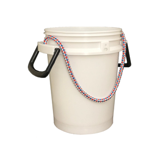 BUCKET PAL- 5 GALLON BUCKET (NO LID) NO PRINTED BLUE - Lee Fisher Sports 