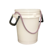 iSmart Bucket - 5 Gallon Rope & Plastic handle Bucket ( Lid Sell Separately )