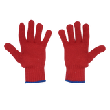 Joy Fish Red Nylon/Polyester Gloves - Lee Fisher Sports 