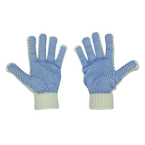 Joy Fish Blue Dot PVC Gloves - Lee Fisher Sports 