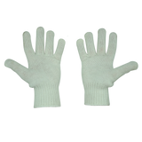 Joy Fish White Nylon/Polyester Gloves - Lee Fisher Sports 