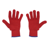 Joy Fish Red Nylon/Polyester Gloves - Lee Fisher Sports 