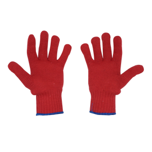 Joy Fish Red Nylon/Polyester Gloves - Lee Fisher Sports 