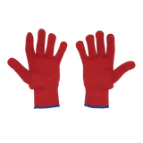 Joy Fish Red Nylon/Polyester Gloves - Lee Fisher Sports 