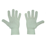 Joy Fish White Nylon/Polyester Gloves - Lee Fisher Sports 