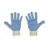 Joy Fish Blue Dot PVC Gloves - Lee Fisher Sports 