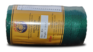 Nylon Twisted Twine – Green & Bonded at Everstrong Rope