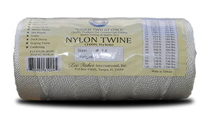 Nylon Twisted Twine – White at Everstrong Rope