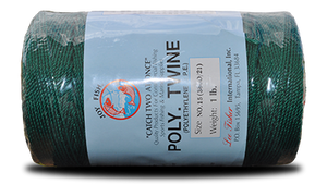 Poly (P.E.) Twisted Twine – Green at Everstrong Rope