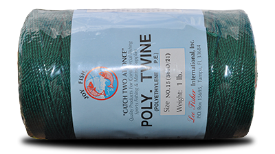 Poly (P.E.) Twisted Twine – Green at Everstrong Rope