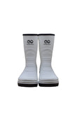 Commercial working boots short white size 6,7,8,9,10,11,12,13